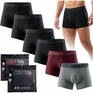SHOPIVO MAJTKI MĘSKIE BOKSERKI PREMIUM BAWEŁNIANE 6PAK DOPASOWANE FIT BEZSZWOWE L ECHO SHOPIVO MAJTKI MĘSKIE BOKSERKI PREMIUM BAWEŁNIANE 6PAK DOPASOWANE FIT BEZSZWOWE L ECHO