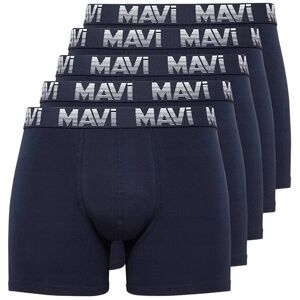 Inny producent MAVI BOKSERKI MĘSKIE GRANATOWE Z LOGO NA GUMIE 5 PACK M 5DA Inny producent MAVI BOKSERKI MĘSKIE GRANATOWE Z LOGO NA GUMIE 5 PACK M 5DA