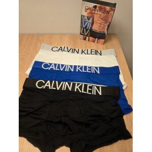 Calvin Męska bielizna, BOKSERKI rozmiar L nowe 3 sztuki (104) Calvin Męska bielizna, BOKSERKI rozmiar L nowe 3 sztuki (104)