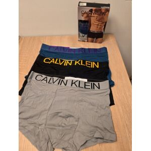 Calvin Męska bielizna, BOKSERKI rozmiar L nowe 3 sztuki (98) Calvin Męska bielizna, BOKSERKI rozmiar L nowe 3 sztuki (98)