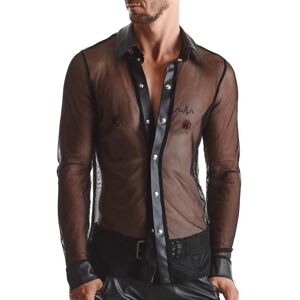 Regnes Fetish Planet Męska bielizna erotyczna rmcesare - black shirt - xl Regnes Fetish Planet Męska bielizna erotyczna rmcesare - black shirt - xl