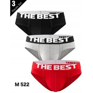 inna (Inny) Męska bielizna, slipy/bokserki THE BEST rozmiar M, nowe 3 sztuki (522) inna (Inny) Męska bielizna, slipy/bokserki THE BEST rozmiar M, nowe 3 sztuki (522)
