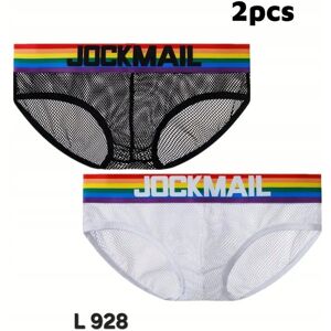 inna (Inny) Męska bielizna, slipy marki JOCKMAIL rozmiar L, nowe 2 sztuki (928) inna (Inny) Męska bielizna, slipy marki JOCKMAIL rozmiar L, nowe 2 sztuki (928)