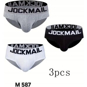 inna (Inny) Męska bielizna, slipy marki JOCKMAIL rozmiar M, nowe 3 sztuki (587) inna (Inny) Męska bielizna, slipy marki JOCKMAIL rozmiar M, nowe 3 sztuki (587)