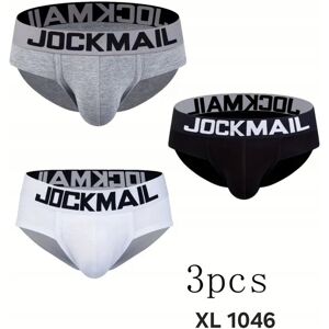 inna (Inny) Męska bielizna, slipy marki JOCKMAIL rozmiar XL, nowe 3 sztuki (1046) inna (Inny) Męska bielizna, slipy marki JOCKMAIL rozmiar XL, nowe 3 sztuki (1046)