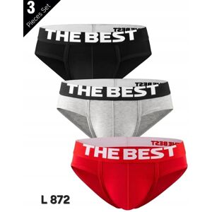 inna (Inny) Męska bielizna, slipy marki THE BEST rozmiar L, nowe 3 sztuki (872) inna (Inny) Męska bielizna, slipy marki THE BEST rozmiar L, nowe 3 sztuki (872)