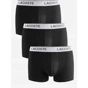 Męskie Bokserki Majtki Lacoste 3 Pak rozm. L Męskie Bokserki Majtki Lacoste 3 Pak rozm. L