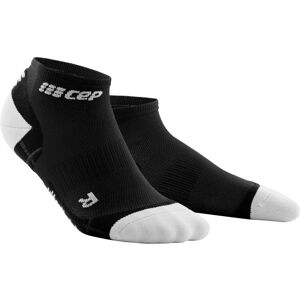 Męskie skarpety kompresyjne sportowe CEP Ultralight low-cut czarne Męskie skarpety kompresyjne sportowe CEP Ultralight low-cut czarne