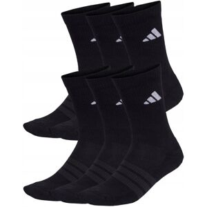 ND05_KE5499-37-39 KE5499 Skarpety adidas Cushioned Crew 6 par czarne KE5499 ND05_KE5499-37-39 KE5499 Skarpety adidas Cushioned Crew 6 par czarne KE5499