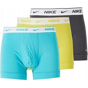 Nike EVERYDAY COTTON TRUNKS 3PAK (0000KE1008-1L1) M Nike EVERYDAY COTTON TRUNKS 3PAK (0000KE1008-1L1) M