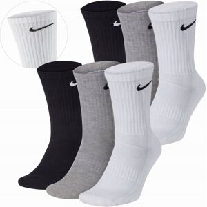 Nike Oryginalne Skarpety Skarpetki Wysokie 42-46 6 Par Mix Nike Oryginalne Skarpety Skarpetki Wysokie 42-46 6 Par Mix
