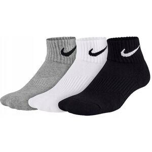 Nike skarpetki 3-PAK 3 kolory Cotton Cushion Quarter SX4722-967 r. 38-42 Nike skarpetki 3-PAK 3 kolory Cotton Cushion Quarter SX4722-967 r. 38-42