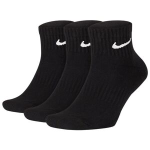 Nike Skarpety sportowe, 3-pack, Everyday Cushion Ankle SX7667 010, czarny, rozmiar 42/46