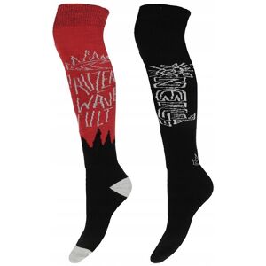O'Neill Skarpety Narciarskie SKI KNEEHIGH FROZEN WAVE Socks 2PK rozm. 35-38 O'Neill Skarpety Narciarskie SKI KNEEHIGH FROZEN WAVE Socks 2PK rozm. 35-38
