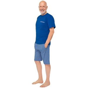 Odzież Martel Piżama Męska 2Xl Krótki Rękaw Krótkie Spodenki Szorty Bawełniana Chabrowa Dla Taty Dziadka Odzież Martel Piżama Męska 2Xl Krótki Rękaw Krótkie Spodenki Szorty Bawełniana Chabrowa Dla Taty Dziadka