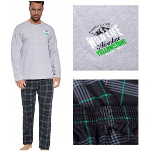Piżama męska CORNETTE 124/243 Adventure Rozmiar XXL Piżama męska CORNETTE 124/243 Adventure Rozmiar XXL