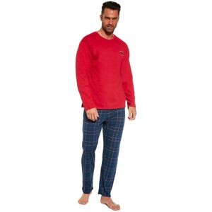 Piżama męska CORNETTE 124/244 Redwood XXL Piżama męska CORNETTE 124/244 Redwood XXL