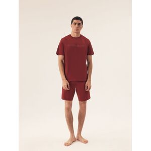 Esotiq&Henderson Piżama męska Daft Henderson czerwony 2XL Esotiq&Henderson Piżama męska Daft Henderson czerwony 2XL