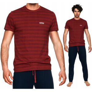 Piżama Męska Krótka Bawełniana Henderson Tide - Xl Piżama Męska Krótka Bawełniana Henderson Tide - Xl