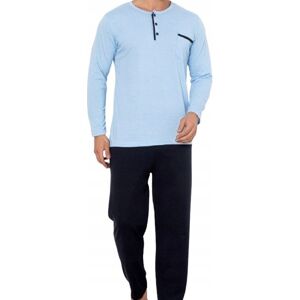 Inny producent Piżama męska na prezent długi rękaw długie spodnie bawełniana 2XL XXL Inny producent Piżama męska na prezent długi rękaw długie spodnie bawełniana 2XL XXL