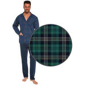 Piżama męska rozpinana długa CORNETTE 114/62 3XL Piżama męska rozpinana długa CORNETTE 114/62 3XL