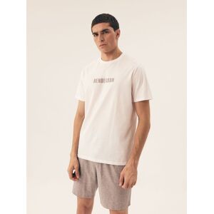 Esotiq&Henderson Piżama męska Snap Henderson biały, szary 2XL Esotiq&Henderson Piżama męska Snap Henderson biały, szary 2XL