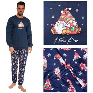 CORNETTE Piżama Męska Bawełniana Długi Rękaw Rozmiar 2XL CORNETTE Piżama Męska Bawełniana Długi Rękaw Rozmiar 2XL
