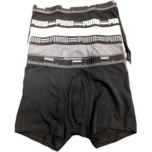 Puma BOKSERKI BASIC BRAND 4-PACK 93819701 r XL Puma BOKSERKI BASIC BRAND 4-PACK 93819701 r XL