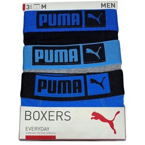 Puma Bokserki Basic Placed Logo 3-Pack 93554809 R M Puma Bokserki Basic Placed Logo 3-Pack 93554809 R M