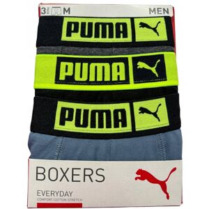 Puma Bokserki Basic Placed Logo Elastic 3-Pack 93554806 R M Puma Bokserki Basic Placed Logo Elastic 3-Pack 93554806 R M