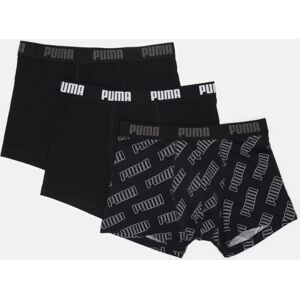 Puma Bokserki Logo Aop 3-Pack 93554701 R Xxl Puma Bokserki Logo Aop 3-Pack 93554701 R Xxl