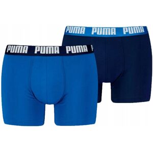 Puma majtki bokserki męskie bielizna sportowe 2Pak Everyday Basic roz. M Puma majtki bokserki męskie bielizna sportowe 2Pak Everyday Basic roz. M
