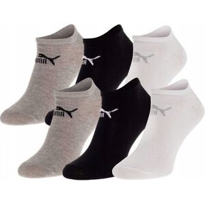 SKARPETY Puma Sneaker-V 3P grey-white-bl 6P 887497 04 43-46 SKARPETY Puma Sneaker-V 3P grey-white-bl 6P 887497 04 43-46