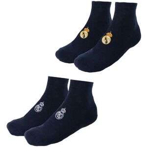 Real Madryt skarpetki 2-pack granatowe 2900003459 granatowy 39/42 Real Madryt skarpetki 2-pack granatowe 2900003459 granatowy 39/42