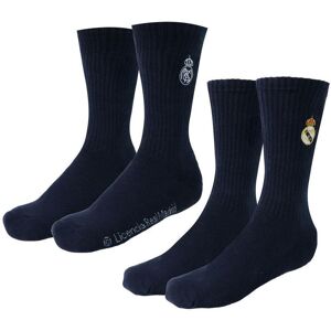 Real Madryt skarpetki wysokie 2-pack 2900003434 granatowy 43/46 Real Madryt skarpetki wysokie 2-pack 2900003434 granatowy 43/46