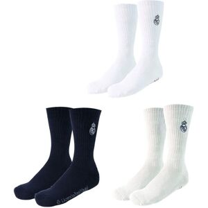 Real Madryt skarpetki wysokie 3-pack 2900003437 wielokolorowy 39/42 Real Madryt skarpetki wysokie 3-pack 2900003437 wielokolorowy 39/42