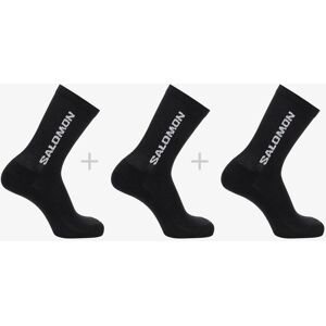 Salomon Skarpetki Wysokie Everyday Crew 3-Pack Wygoda Na Sport M 39-41 Salomon Skarpetki Wysokie Everyday Crew 3-Pack Wygoda Na Sport M 39-41