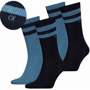 Skarpetki Calvin Klein 2 pary 43-46 WYSOKIE Skarpetki Calvin Klein 2 pary 43-46 WYSOKIE