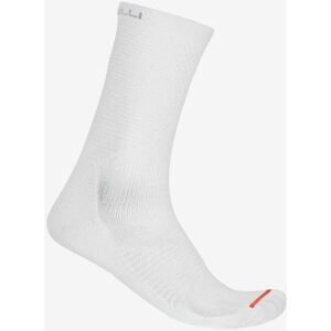 Skarpetki Castelli A/C 18, white, rozmiar L/XL Skarpetki Castelli A/C 18, white, rozmiar L/XL