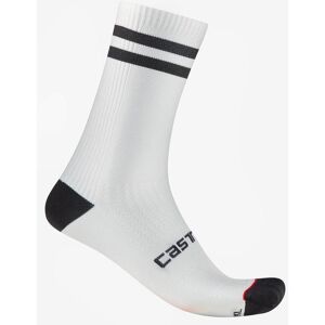 Skarpetki Castelli Orginale 18, white/black, rozmiar S/M DW Skarpetki Castelli Orginale 18, white/black, rozmiar S/M DW
