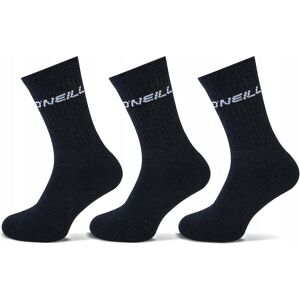 Skarpetki długie dla mężczyzn O'neill Sport socks 3-pak czarny 43-46 Skarpetki długie dla mężczyzn O'neill Sport socks 3-pak czarny 43-46