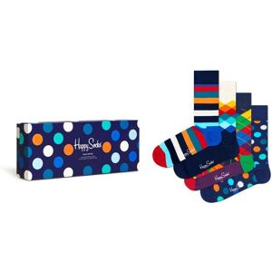 Skarpetki Happy Socks Multi-color Kolorowe Giftbox 4-pack Prezent Pudełko-41-46 Skarpetki Happy Socks Multi-color Kolorowe Giftbox 4-pack Prezent Pudełko-41-46