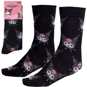 Cerda Skarpetki Hello Kitty Kuromi blk adult socks Cerda Skarpetki Hello Kitty Kuromi blk adult socks