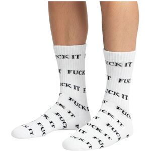 Skarpetki HUF Fuck It wysokie skarpety białe Skarpetki HUF Fuck It wysokie skarpety białe