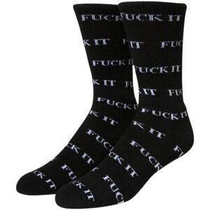 Skarpetki HUF Fuck It wysokie skarpety czarne Skarpetki HUF Fuck It wysokie skarpety czarne