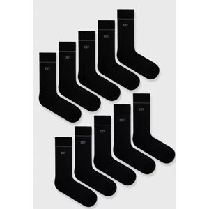 Skarpetki Męskie CR7 Socks Bawełniane 10-Pak Czarne Cristiano Ronaldo 40-46 Skarpetki Męskie CR7 Socks Bawełniane 10-Pak Czarne Cristiano Ronaldo 40-46