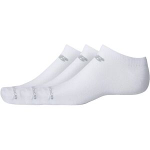 Balance Skarpetki męskie NB LAS51403WT PERFORMANCE BASIC NO SHOW Białe Balance Skarpetki męskie NB LAS51403WT PERFORMANCE BASIC NO SHOW Białe