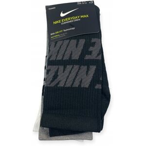 Skarpetki męskie NIKE EVERYDAY MAX 3 Pack L Skarpetki męskie NIKE EVERYDAY MAX 3 Pack L