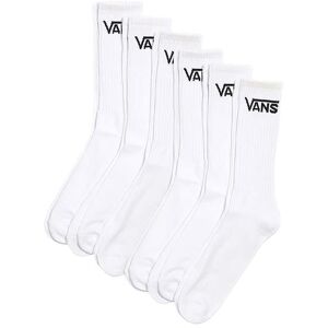 Skarpetki Męskie VANS Classic Half Crew White(6 par) VN000QCCWHT1 M Skarpetki Męskie VANS Classic Half Crew White(6 par) VN000QCCWHT1 M