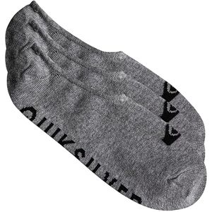 Quiksilver Skarpetki Quisilver 3pak sportowe stopki szare Quiksilver Skarpetki Quisilver 3pak sportowe stopki szare